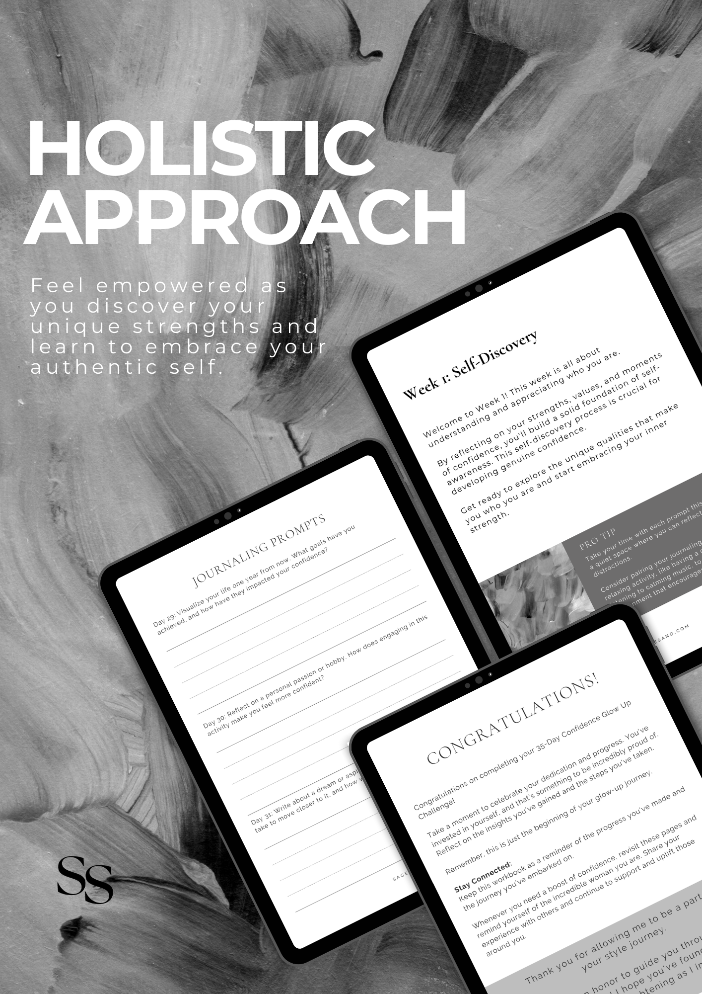 Glow Up: A 35-Day Journaling Challenge