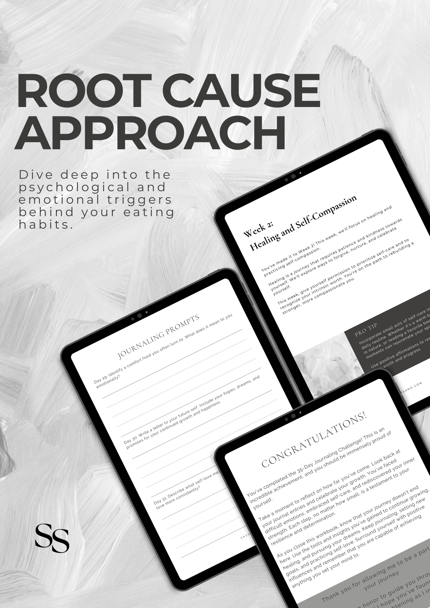 Conquer Emotional Eating, Unlock Weight Loss: A 35-Day Journaling Challenge