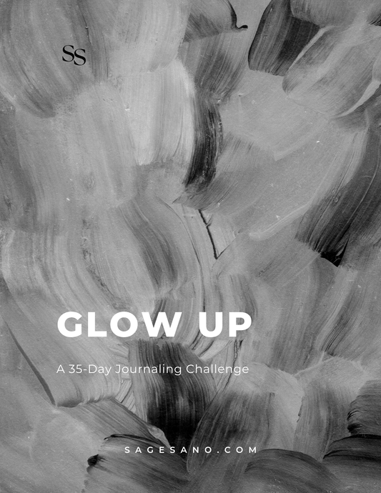 Glow Up: A 35-Day Journaling Challenge