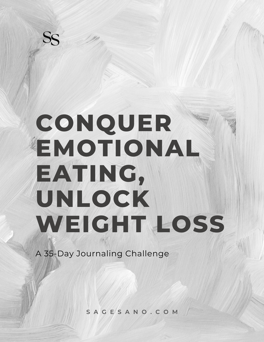 Conquer Emotional Eating, Unlock Weight Loss: A 35-Day Journaling Challenge
