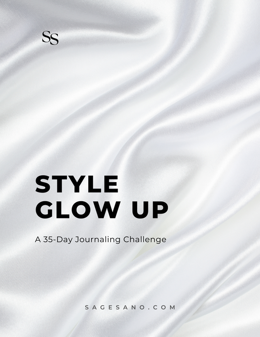 Style Glow Up: A 35-Day Journaling Challenge