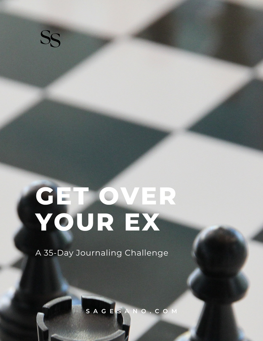 Get Over Your Ex: A 35-Day Journaling Challenge